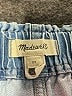 Madewell 100% Cotton Blue Denim Shorts Size 25 waist - photo 3