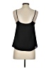 Topshop 100% Polyester Black Tank Top Size 4 - photo 2