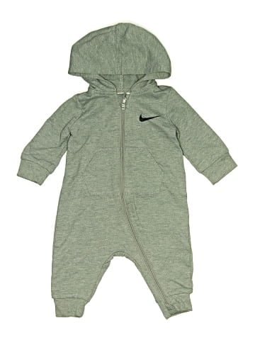 Nike Long Sleeve Onesie (view 1)