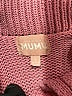 Show Me Your Mumu Pink Pullover Sweater Size L - photo 7