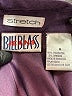 Bill Blass Purple Fleece Size M - photo 6