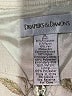 Draper's & Damon's Silver Ivory Cardigan Size XL - photo 4