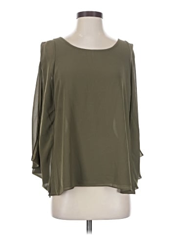 Lost April 3/4 Sleeve Top (view 1)