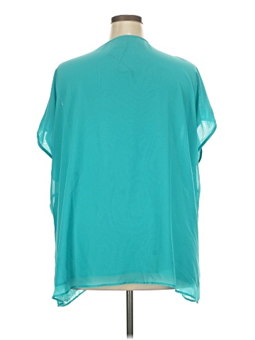 IMAN Short Sleeve Blouse (view 2)