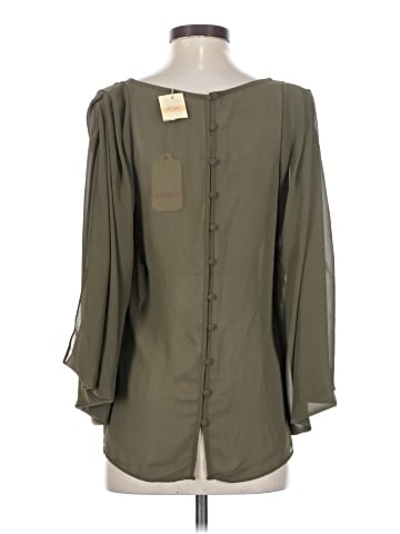 Lost April 3/4 Sleeve Top (view 2)