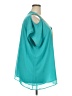 IMAN 100% Polyester Teal Short Sleeve Blouse Size 3X - photo 4
