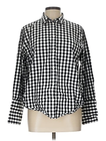 J.Crew Long Sleeve Button-Down Shirt (view 1)