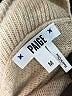 Paige Tan Wool Pullover Sweater Size M - photo 7