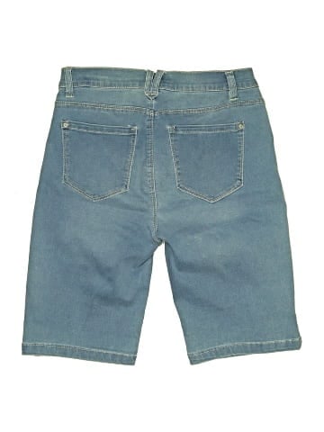 Curve Appeal Denim Shorts (view 2)