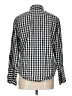 J.Crew 100% Cotton Checkered-gingham Black Long Sleeve Button-Down Shirt Size 12 - photo 2