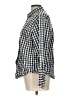 J.Crew 100% Cotton Checkered-gingham Black Long Sleeve Button-Down Shirt Size 12 - photo 5
