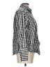 J.Crew 100% Cotton Checkered-gingham Black Long Sleeve Button-Down Shirt Size 12 - photo 4
