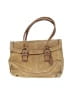 Coach Solid Tan Suede Shoulder Bag One size - photo 1