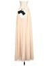Needle & Thread 100% Nylon Ivory Formal Skirt Size 8 - photo 2
