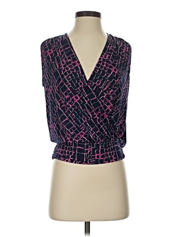 Veronica M. Sleeveless Blouse (view 1)