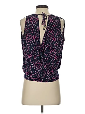 Veronica M. Sleeveless Blouse (view 2)