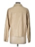 T Tahari 100% Polyester Tan Jacket Size L - photo 2