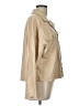 T Tahari 100% Polyester Tan Jacket Size L - photo 4