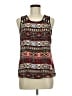 Iz Byer 100% Polyester Red Sleeveless Top Size M - photo 1