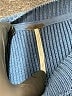 Free People Blue Poncho Size S - photo 7