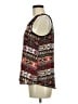 Iz Byer 100% Polyester Red Sleeveless Top Size M - photo 5