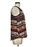 Iz Byer 100% Polyester Red Sleeveless Top Size M - photo 4