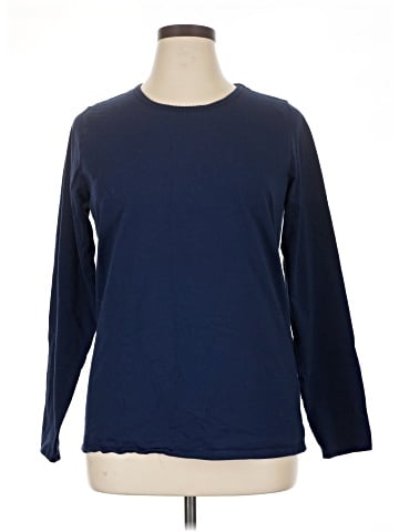 Lands' End 3/4 Sleeve T-Shirt (view 1)