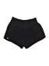Lululemon Athletica Solid Black Athletic Shorts Size 6 - photo 2