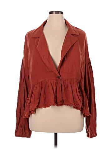 Free People Long Sleeve Blouse (view 1)