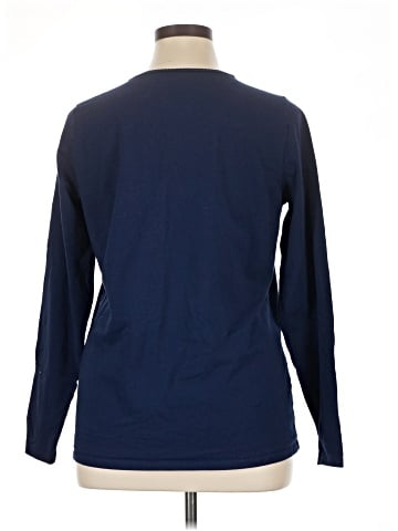 Lands' End 3/4 Sleeve T-Shirt (view 2)