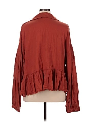 Free People Long Sleeve Blouse (view 2)