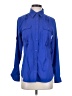 Columbia 100% Polyester Blue Long Sleeve Blouse Size S - photo 1