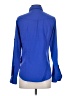 Columbia 100% Polyester Blue Long Sleeve Blouse Size S - photo 2