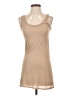 Enza Costa Tan Casual Dress Size XS (estimated) - photo 1