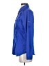 Columbia 100% Polyester Blue Long Sleeve Blouse Size S - photo 5
