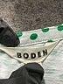 Boden 100% Cotton Print Green 3/4 Sleeve Blouse Size 16 - 18 - photo 5
