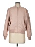 Gap 100% Nylon Solid Pink Jacket Size Med Petite - photo 1