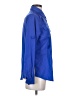 Columbia 100% Polyester Blue Long Sleeve Blouse Size S - photo 4