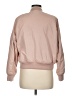 Gap 100% Nylon Solid Pink Jacket Size Med Petite - photo 2