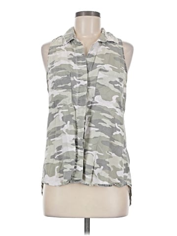 Cloth & Stone Sleeveless Button-Down Shirt (view 1)