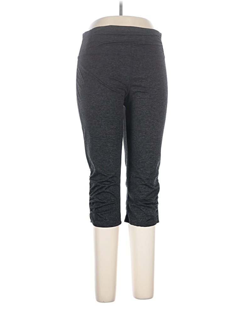 Pre-owned Tangerine Active Pants In Gray