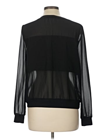 Silence and Noise Long Sleeve Blouse (view 2)