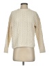 DKNY Jeans 100% Polyester Solid Ivory Pullover Sweater Size XS - photo 1