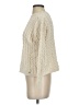 DKNY Jeans 100% Polyester Solid Ivory Pullover Sweater Size XS - photo 5