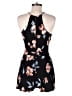 Soprano Floral Black Romper Size M - photo 2