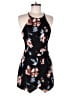 Soprano Floral Black Romper Size M - photo 1