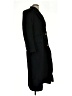 Eudon Choi Collective Black Coat Size 4 - photo 4