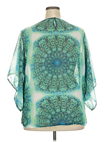 DressBarn 3/4 Sleeve T-Shirt (view 2)