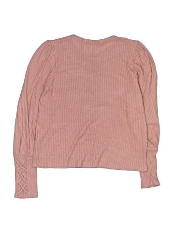 Aqua Long Sleeve T-Shirt (view 2)