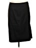 Express Solid Black Formal Skirt Size 10 - photo 1